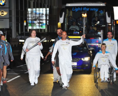Paralympic Torch Relay 32