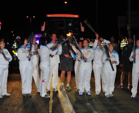 Paralympic Torch Relay 33