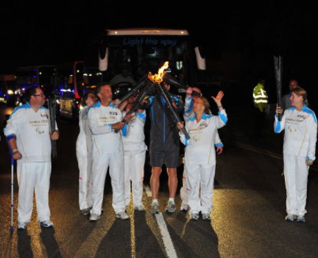 Paralympic Torch Relay 34