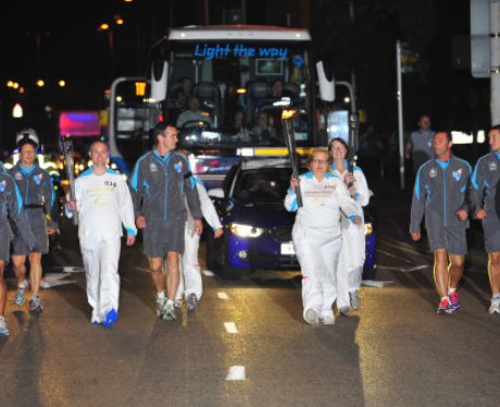 Paralympic Torch Relay 34
