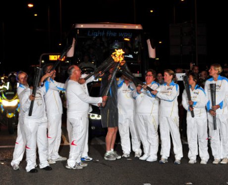Paralympic Torch Relay 35