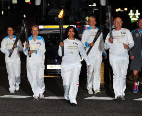 Paralympic Torch Relay 36