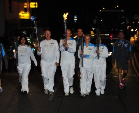 Paralympic Torch Relay 36