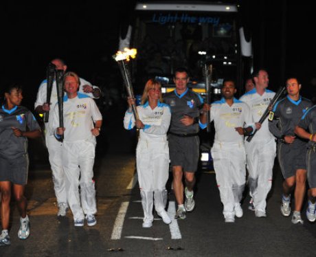 Paralympic Torch Team 15