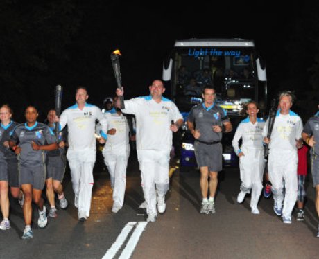 Paralympic Torch Team 15