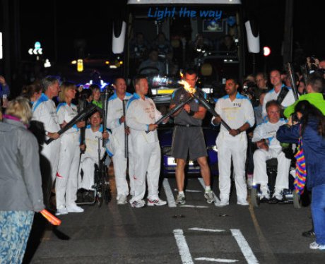 Paralympic Torch Team 15