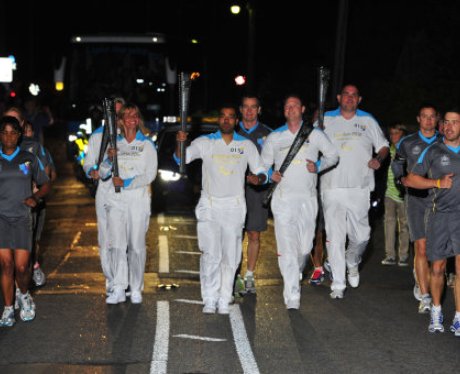 Paralympic Torch Team 15