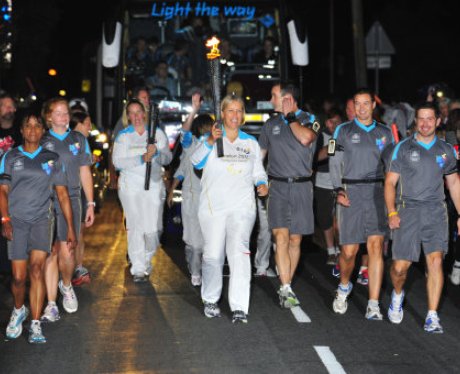 Paralympic Torch Team 16