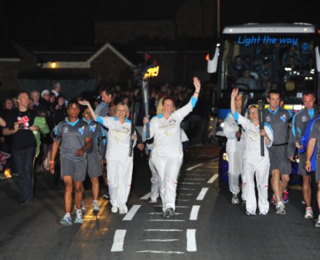 Paralympic Torch Team 16