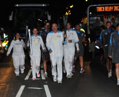 Paralympic Torch Team 17
