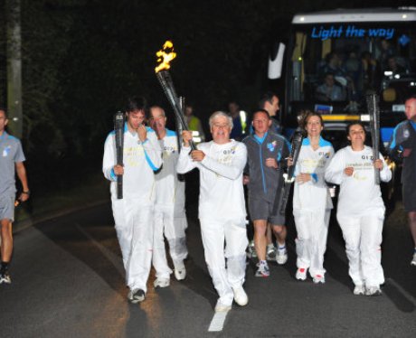 Paralympic Torch Team 17