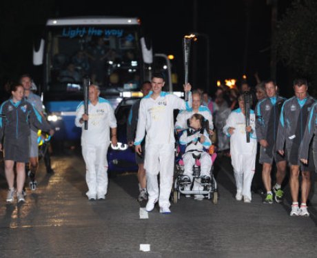 Paralympic Torch Team 18