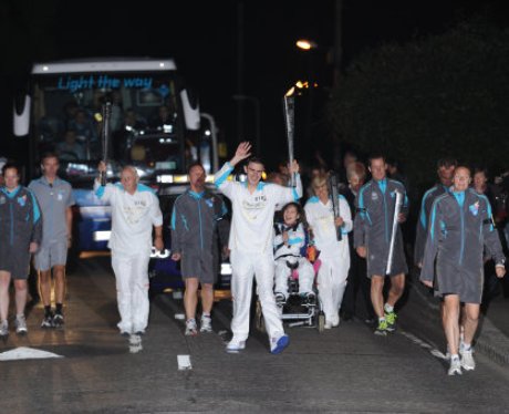 Paralympic Torch Team 18