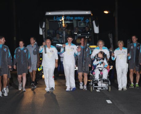 Paralympic Torch Team 18