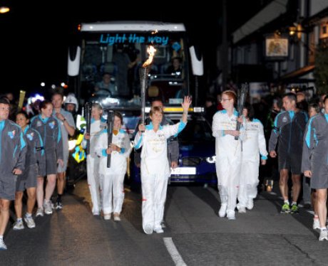 Paralympic Torch Team 19