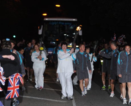 Paralympic Torch Team 20