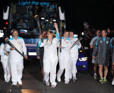 Paralympic Torch Team 20