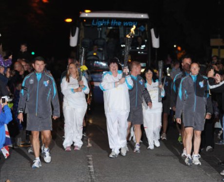 Paralympic Torch Team 20
