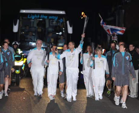 Paralympic Torch Team 21