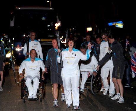 Paralympic Torch Team 22