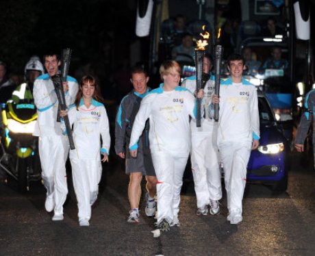 Paralympic Torch Team 24