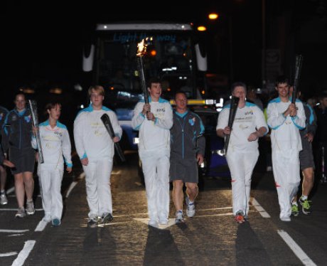 Paralympic Torch Team 24