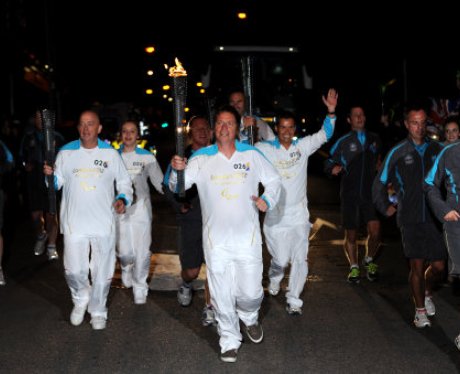 Paralympic Torch Team 26