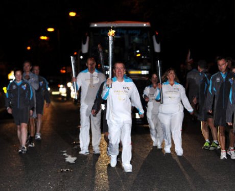 Paralympic Torch Team 27