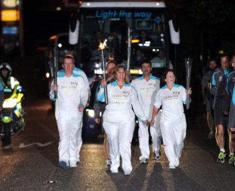 Paralympic Torch Team 27