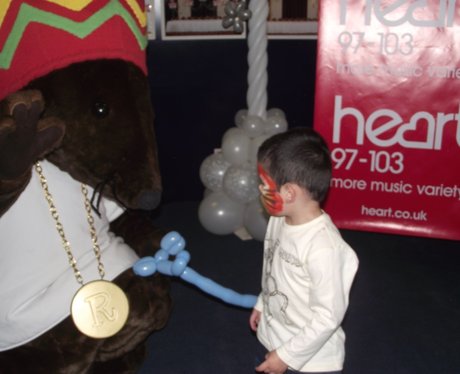 Rastamouse at Fun 'n' Frolic