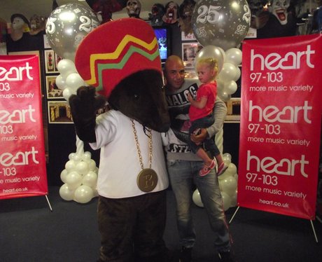 Rastamouse at Fun 'n' Frolic