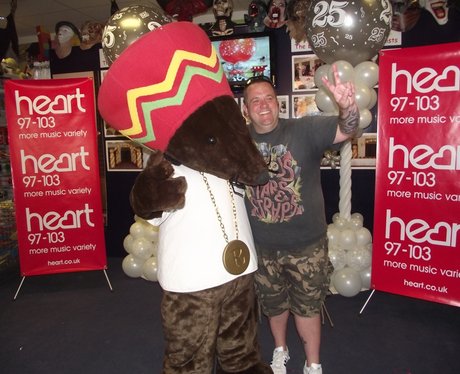 Rastamouse at Fun 'n' Frolic