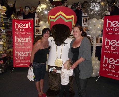 Rastamouse at Fun 'n' Frolic