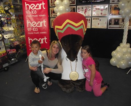 Rastamouse at Fun 'n' Frolic