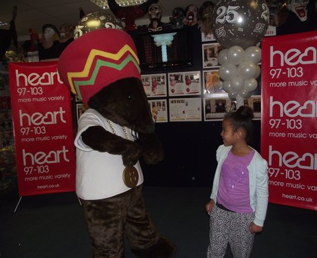 Rastamouse at Fun 'n' Frolic