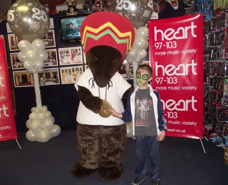 Rastamouse at Fun 'n' Frolic