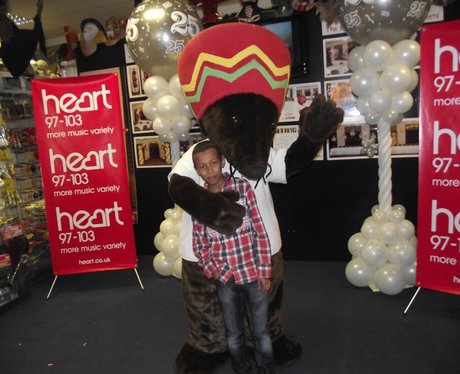 Rastamouse at Fun 'n' Frolic
