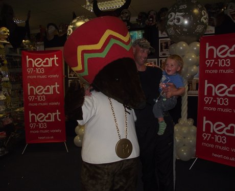 Rastamouse at Fun 'n' Frolic