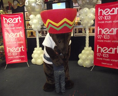 Rastamouse at Fun 'n' Frolic