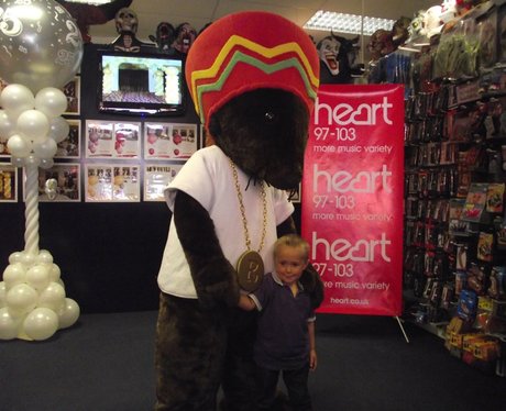 Rastamouse at Fun 'n' Frolic