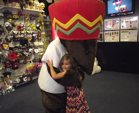Rastamouse at Fun 'n' Frolic