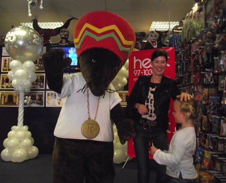 Rastamouse at Fun 'n' Frolic
