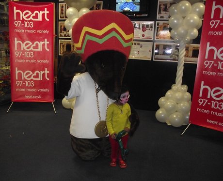 Rastamouse at Fun 'n' Frolic