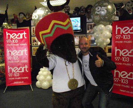 Rastamouse at Fun 'n' Frolic