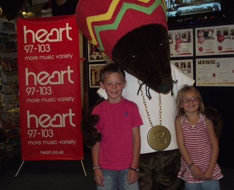 Rastamouse at Fun 'n' Frolic