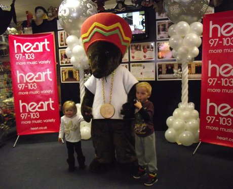 Rastamouse at Fun 'n' Frolic