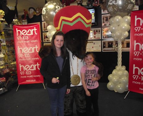 Rastamouse at Fun 'n' Frolic