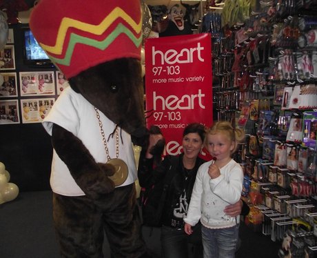Rastamouse at Fun 'n' Frolic