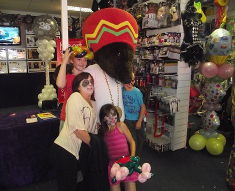 Rastamouse at Fun 'n' Frolic