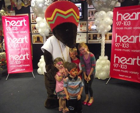 Rastamouse at Fun 'n' Frolic